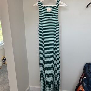 STS Striped Sleeveless Dress